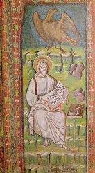 St. Johannes der Evangelist (Mosaik)